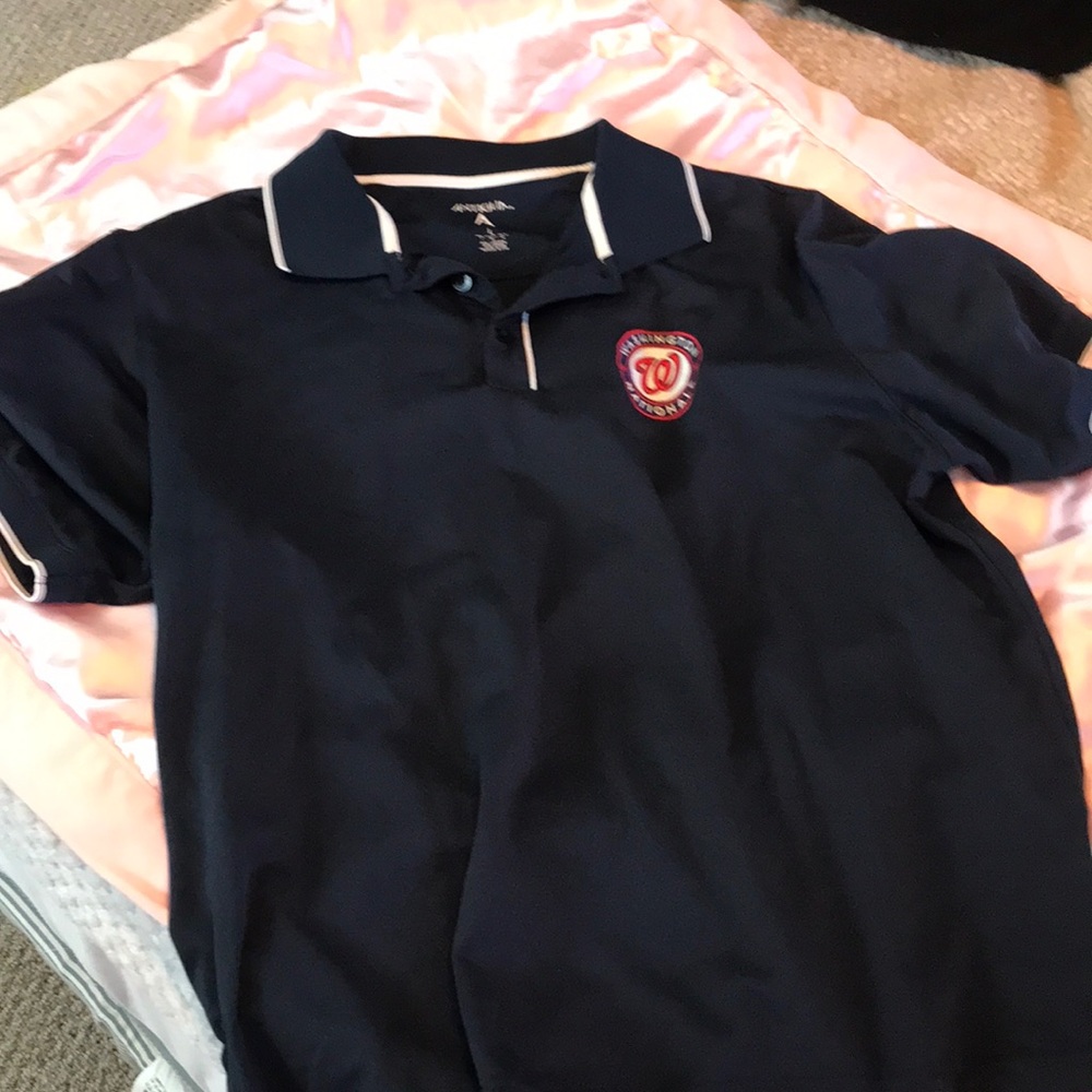 Fun baseball polo